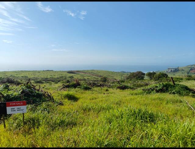 1,637M² VACANT LAND FOR SALE IN SEATON ESTATE